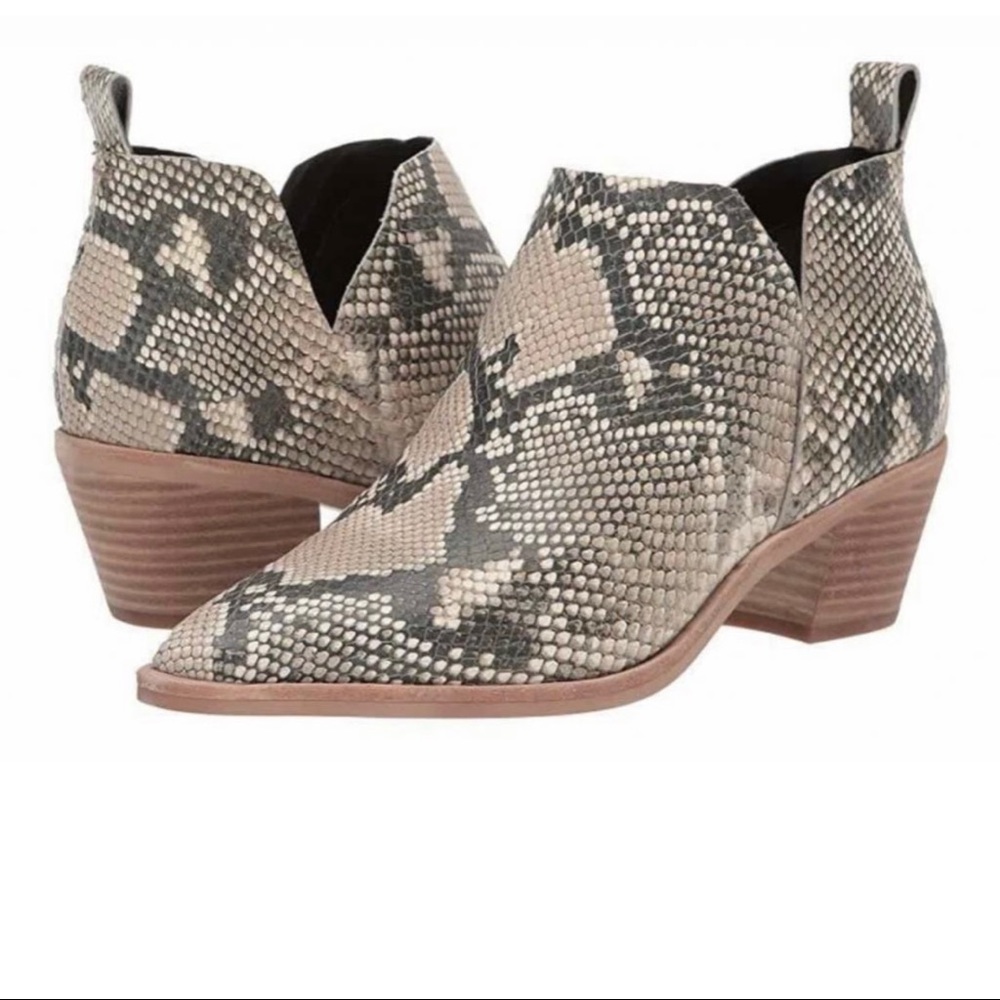 Dolce Vita Snake Booties